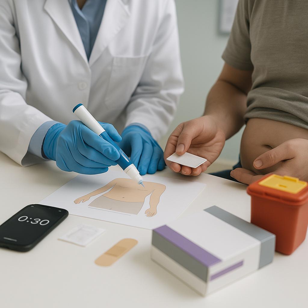 Retatrutide dosering