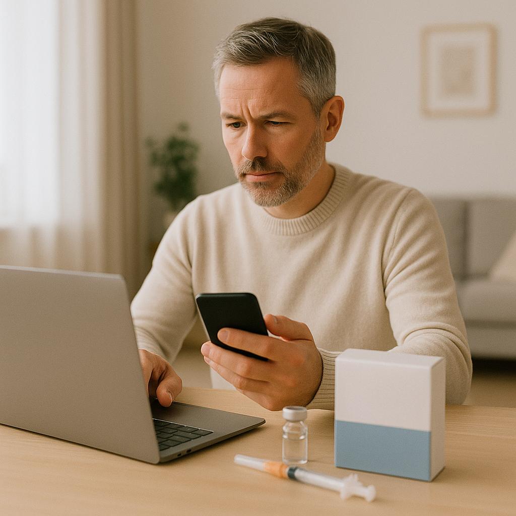 Kjøpe Caverject på nettet