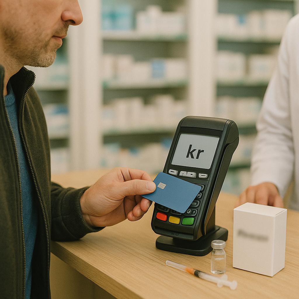 caverject pris i Norge