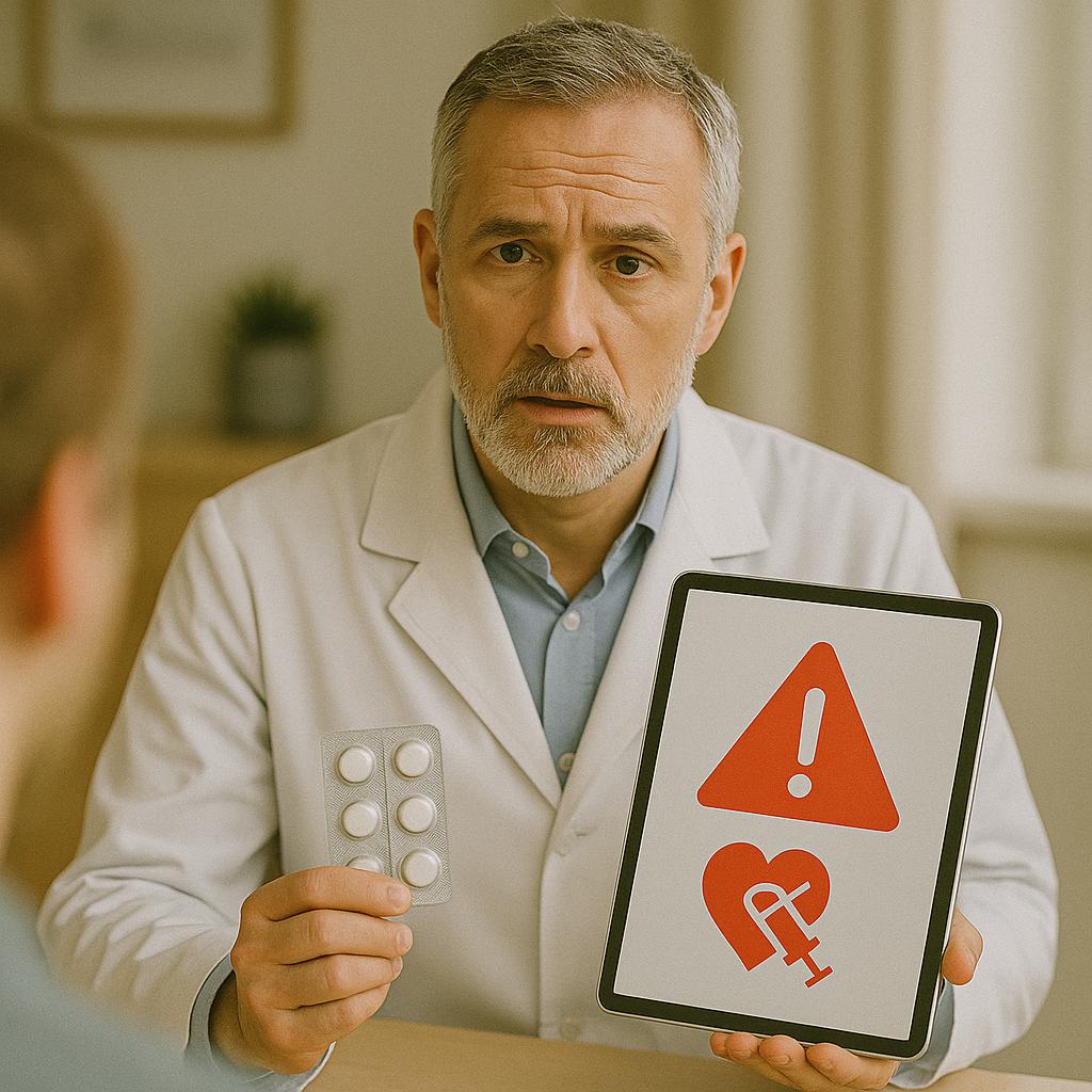 caverject bivirkninger