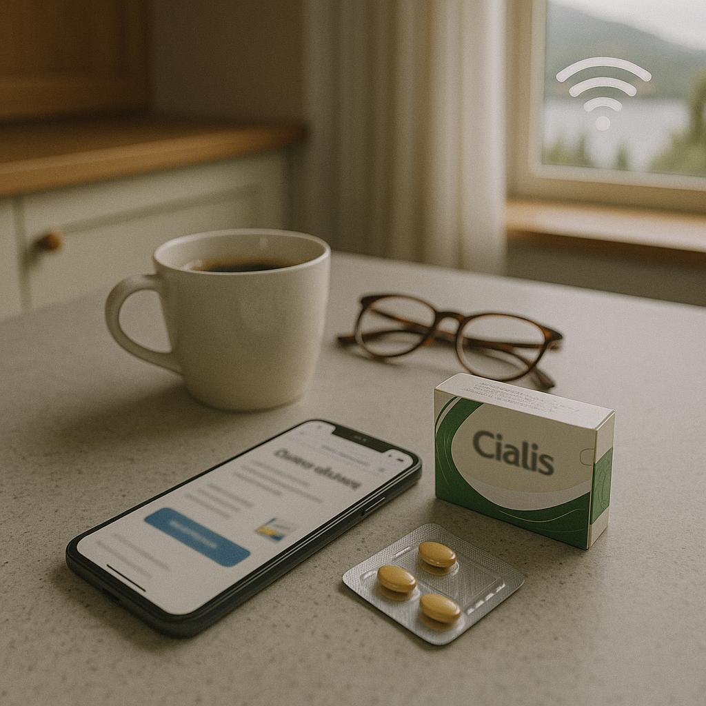 Kjøpe Cialis på nett