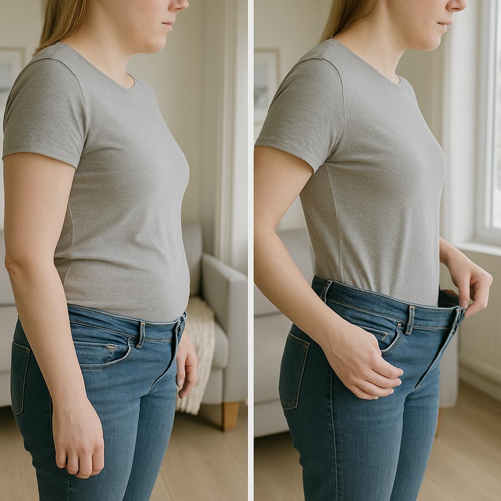 mounjaro før og etter