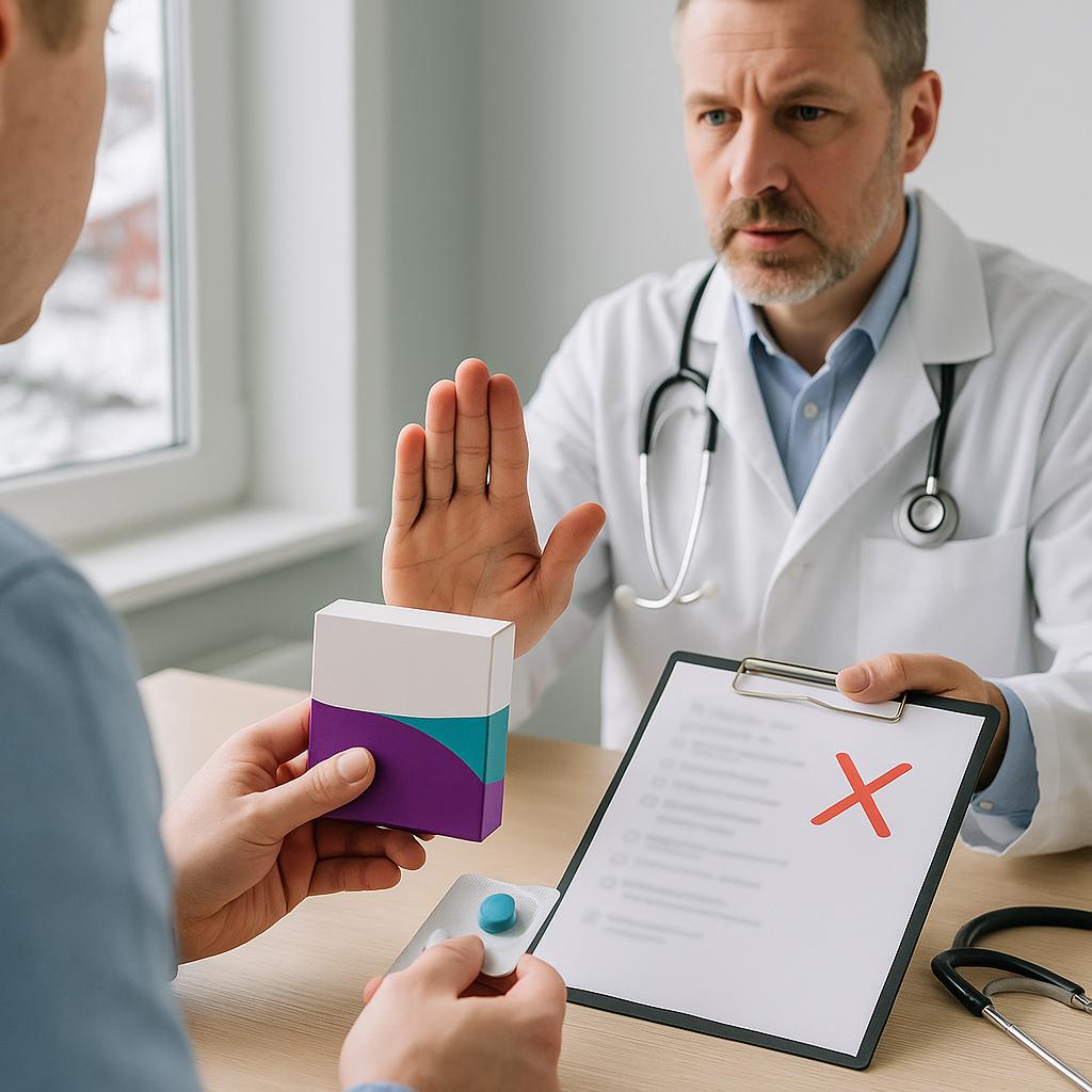 mysimba bivirkninger