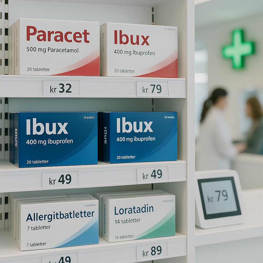 Medisiner uten resept