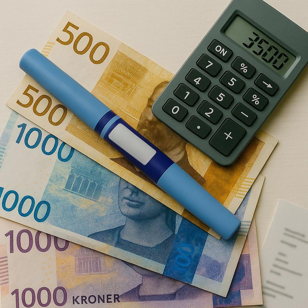 saxenda Pris i Norge