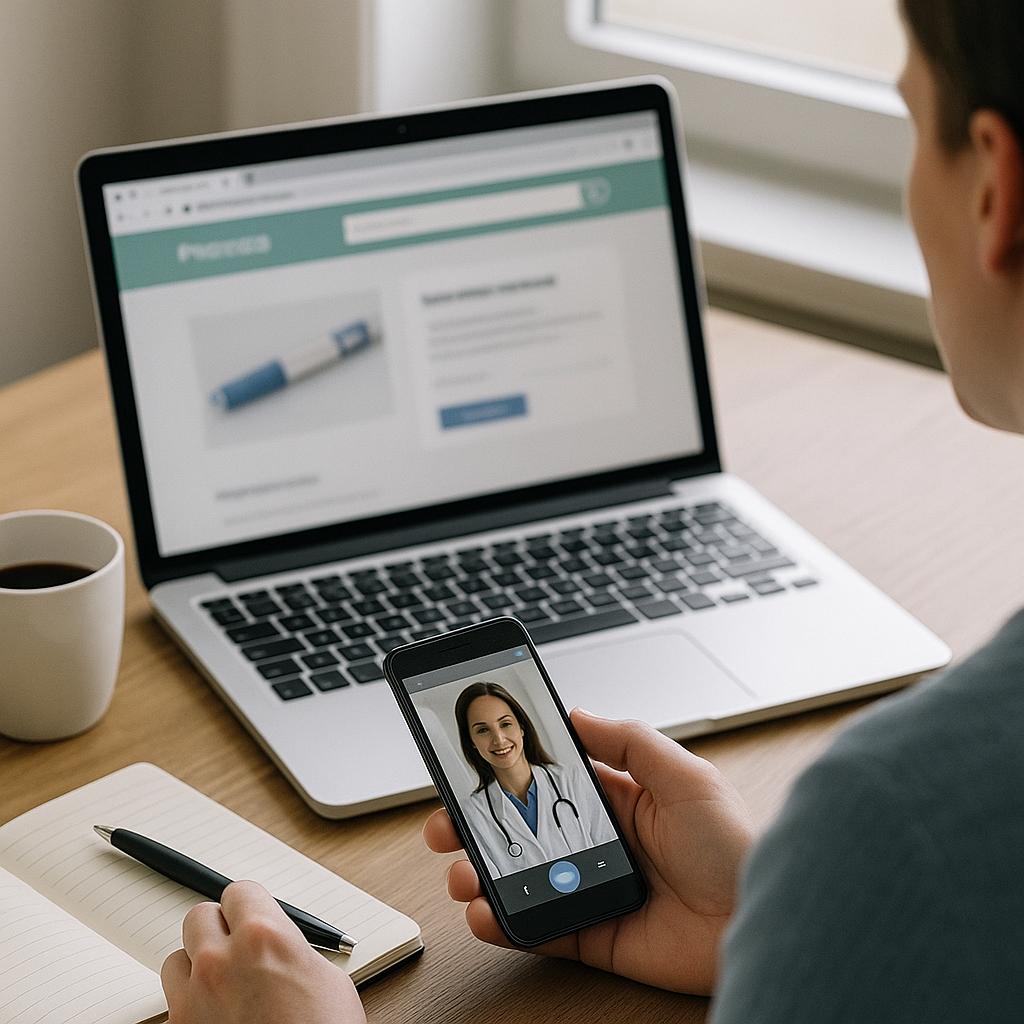 Kjøpe Saxenda på nettet