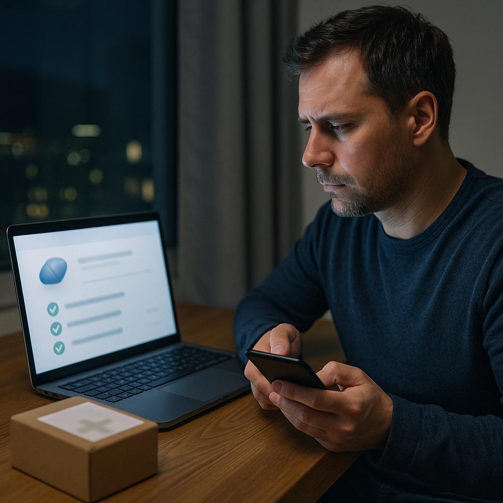 Kjøpe Viagra på nettet