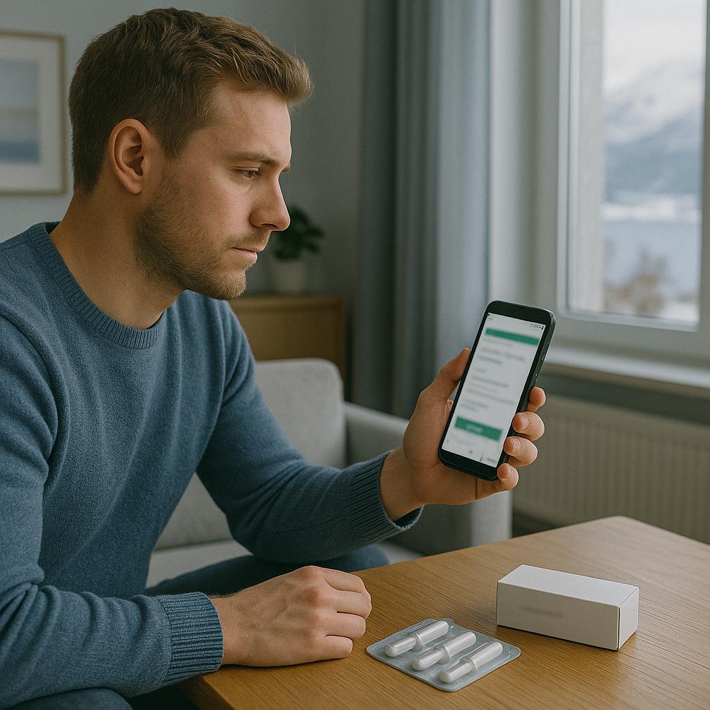 Kjøpe Vitaros online