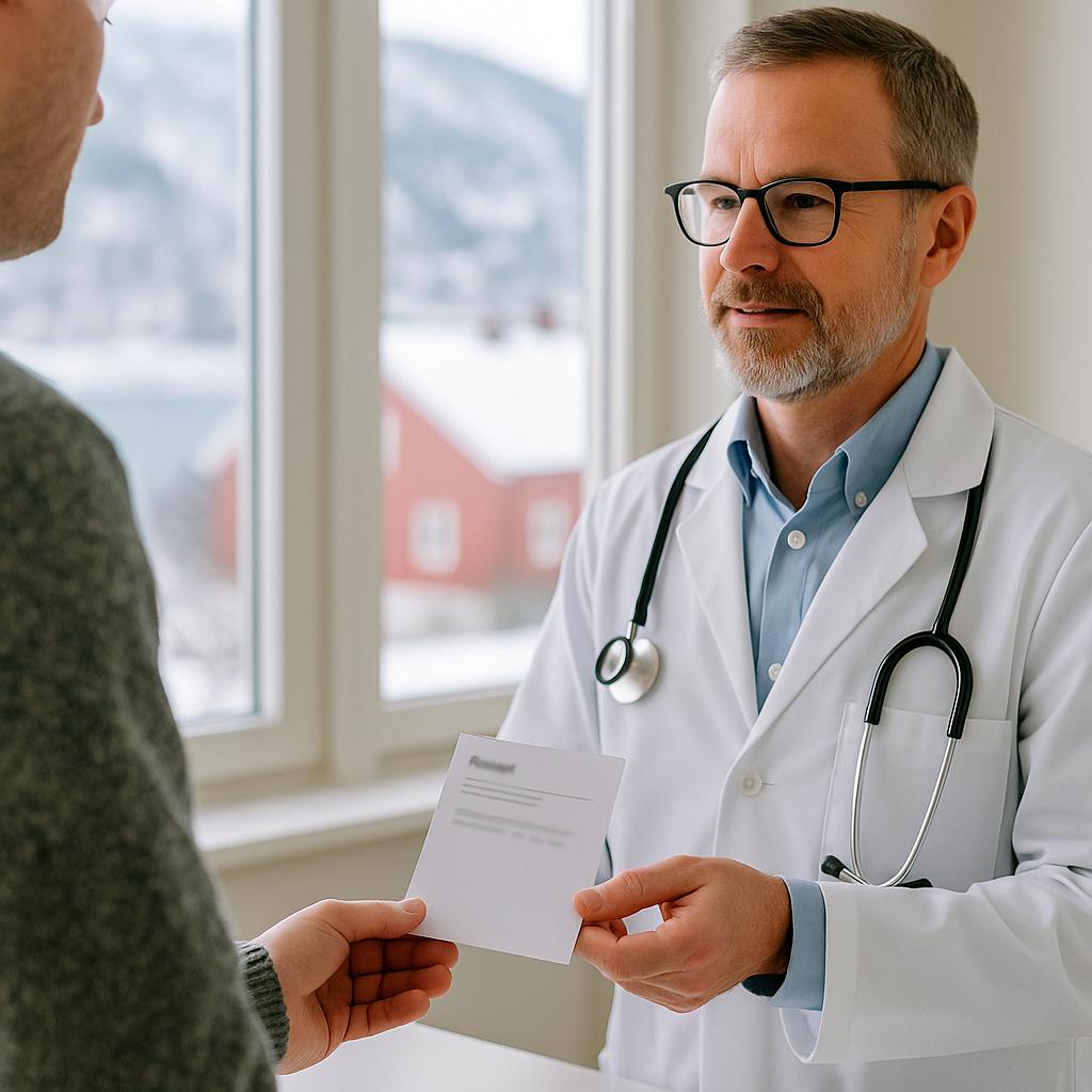 Orlistat uten resept (Alli)