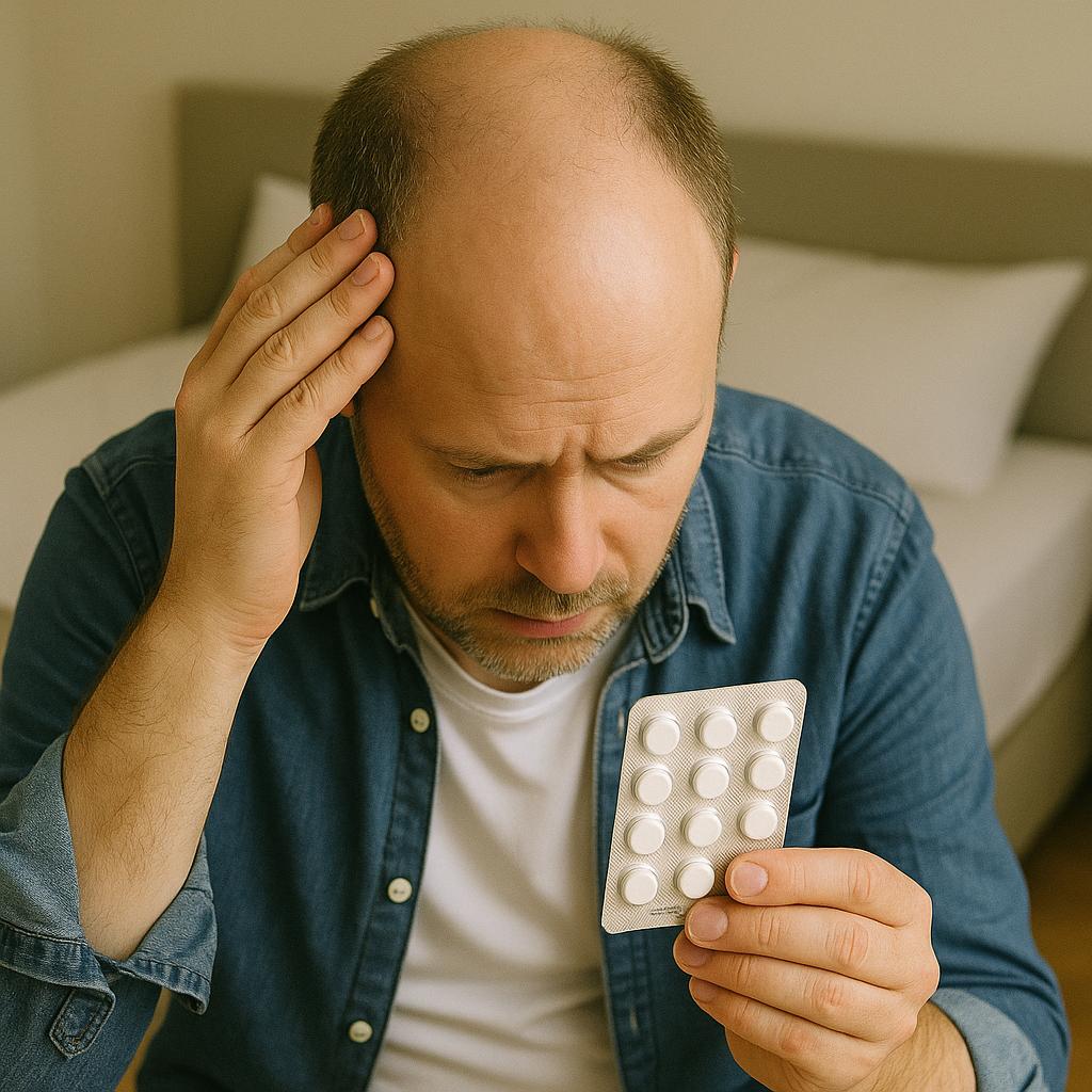 Finasterid reseptfritt