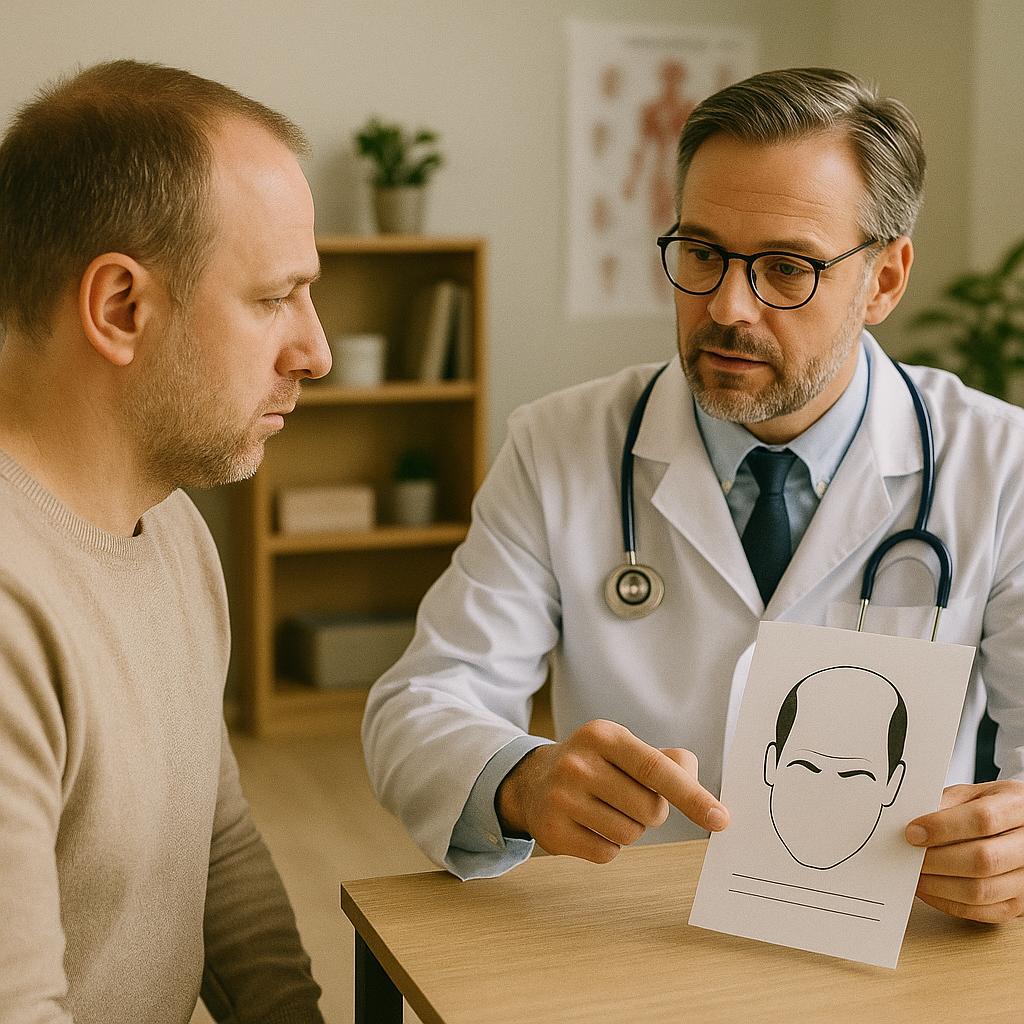 Finasterid uten resept