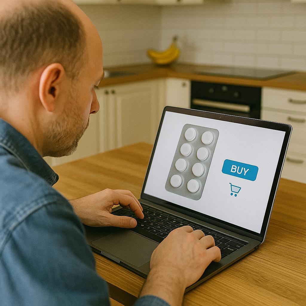 Kjøp av Finasterid på nett