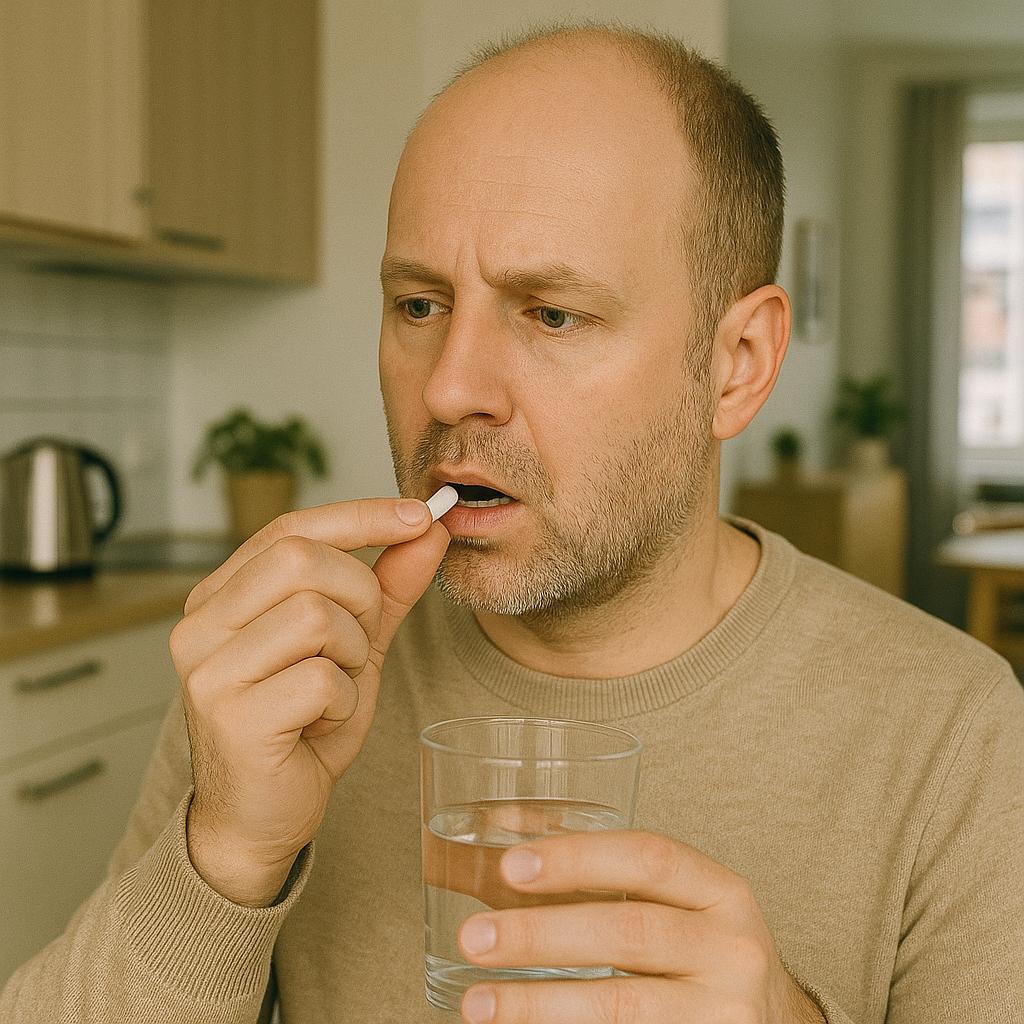 Finasterid reseptfritt