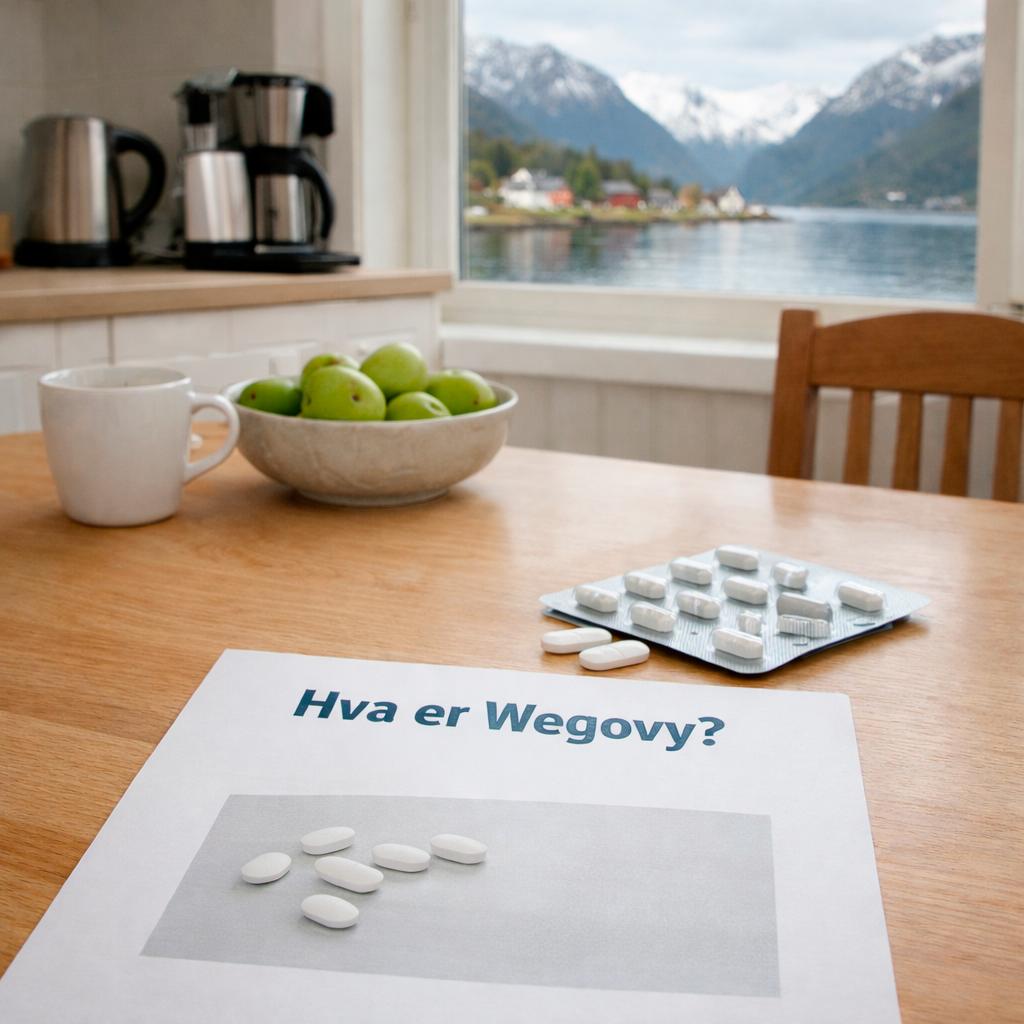 Wegovy tabletter
